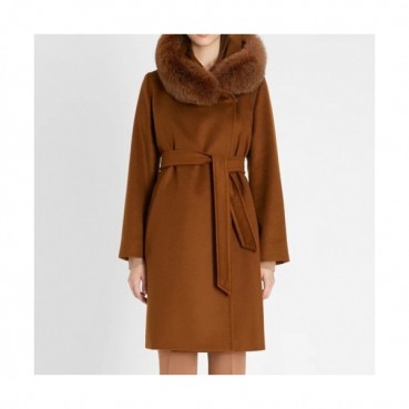Maxmara  Ladies Trench Coats Brown - 막스마라 2021 여성 트렌치코트 Max84x Size(s 