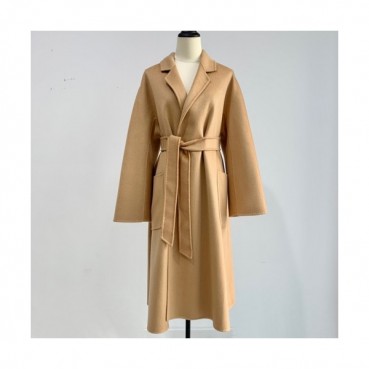 Maxmara  Ladies Trench Coats Camel  - 막스마라 2021 여성 트렌치코트 Max83x Size(s 