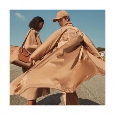 Maxmara  Ladies Trench Coats Camel  - 막스마라 2021 여성 트렌치코트 Max81x Size(s 
