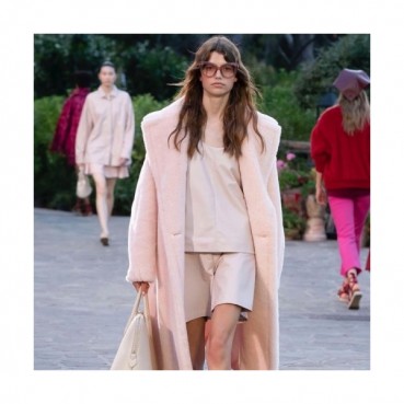 Maxmara  Ladies Trench Coats Pink  - 막스마라 2021 여성 트렌치코트 Max80x Size(s 