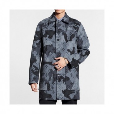 Louis vuitton  Mens Riversible Coats Navy - 루이비통 2021 남성 양면 자켓 Lou03667x Size(m 