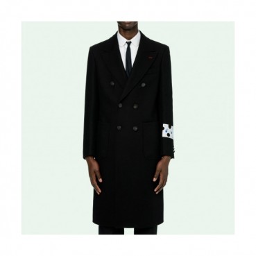 Off-white  Mens Casual Coats 