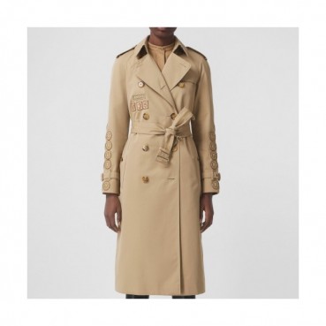 Burberry  Womens Vintage Trench Coats Beige - 버버리 2021 여성 빈티지 트렌치 양면 코트 Bur04145x Size(s 