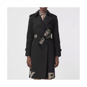 Burberry  Womens Vintage Trench Coats Black - 버버리 2021 여성 빈티지 트렌치 양면 코트 Bur04144x Size(s 