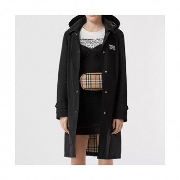 Burberry  Womens Vintage Trench Coats Black - 버버리 2021 여성 빈티지 트렌치 양면 코트 Bur04131x Size(s 
