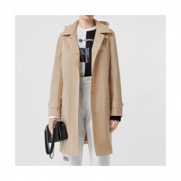 Burberry  Womens Vintage Trench Coats Beige - 버버리 2021 여성 빈티지 트렌치 양면 코트 Bur04130x Size(s 