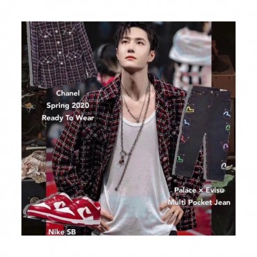Chanel 2021/s Mm/Wm CC Suit Jackets Red- 샤넬 2021 남/녀 CC 슈트자켓 Cha0791x Size(s 