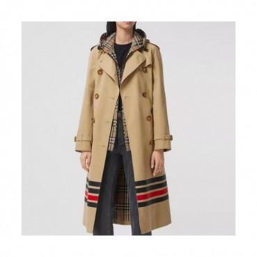 Burberry  Womens Vintage Trench Coats Beige - 버버리 2021 여성 빈티지 트렌치 양면 코트 Bur04109x Size(s 