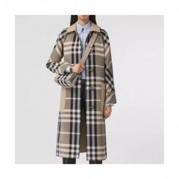 Burberry  Womens Vintage Trench Coats Beige - 버버리 2021 여성 빈티지 트렌치 양면 코트 Bur04039x Size(s 