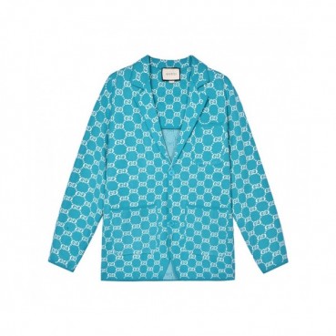Fendi  Mm/Wm Casual Logo Suit Jackets Blue - 펜디 2021 남/녀 캐쥬얼 로고 슈트 자켓 Fen01033x Size(xs 