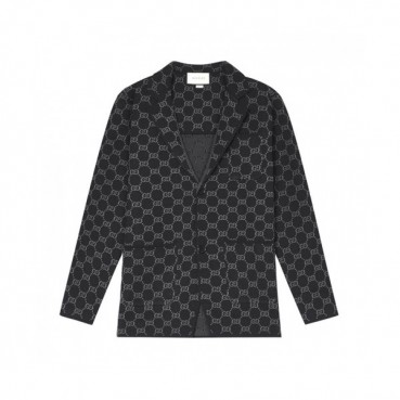 Fendi  Mm/Wm Casual Logo Suit Jackets Black - 펜디 2021 남/녀 캐쥬얼 로고 슈트 자켓 Fen01031x Size(xs 