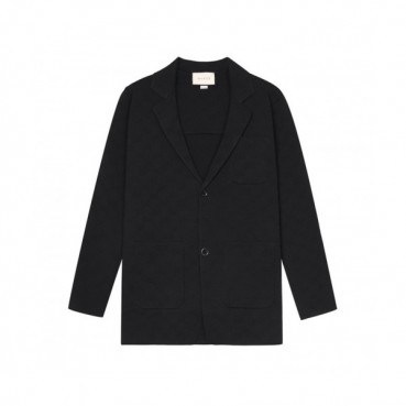 Fendi  Mm/Wm Casual Logo Suit Jackets Black - 펜디 2021 남/녀 캐쥬얼 로고 슈트 자켓 Fen01031x Size(xs 