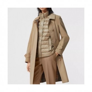 Burberry  Womens Vintage Trench Coats Beige - 버버리 2021 여성 빈티지 트렌치 양면 코트 Bur04039x Size(xs 