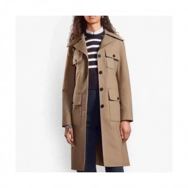 [디올]Dior 2021 Womens Business Cotton Trench Coats - 디올 2021 여성 비지니스 코튼 트렌치 코트 Dio01147x.Size(s 