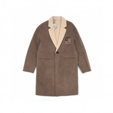 [로에베]Loewe 2021 Mens Business Modern Cashmere Coats - 로에베 2021 남성 비지니스 모던 캐시미어 코트 Loe0377x.Size(s 