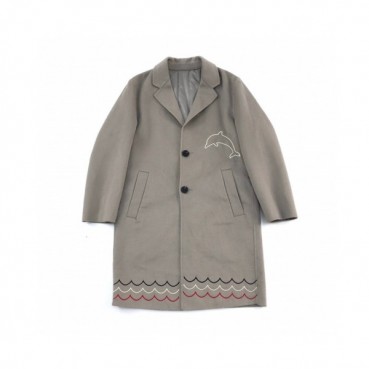 Thom Browne 2021 Mens Cashmere Coats - 톰브라운 2021 남성 캐시미어 코트 Thom01136x.Size(m 
