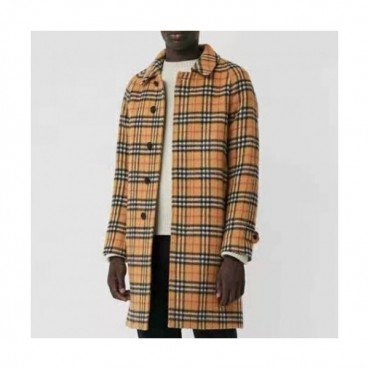 [버버리]Burberry 2020 Mens Vintage Cashmere Coats - 버버리 2020 남성 빈티지 캐시미어 코트 Bur03565x.Size(m 