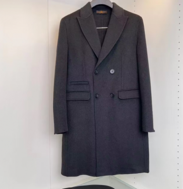 [제냐]Zegna 2023 Mens Modern Cashmere Coats - 제냐2023 남성 모던 캐시미어 코트 Zeg0334x.Size(m 