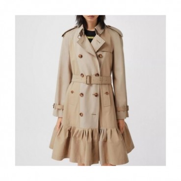 [버버리]Burberry 2020 Womens Vintage Cotton Trench Coats - 버버리 2020 여성 빈티지 코튼 트렌치 코트 Bur03430x.Size(s 