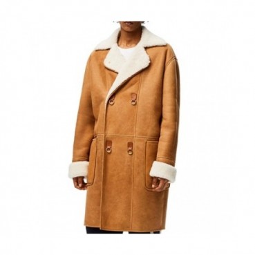 [로에베]Loewe 2020 Mens Logo Casual Duck Leather Coats - 로에베 2020 남성 로고 캐쥬얼 가죽 코트 Loe0328x.Size(s 