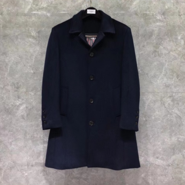 톰브라운 남성 네이비 코트 - Mens Navy Coats 
