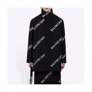 [발렌시아가]Balenciaga 2020 Mm/Wm Logo Cashmere Coats - 발렌시아가 2020 남/녀 로고 캐시미어 코트 Bal0866x.Size(xs 