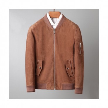 [버버리]Burberry 2020 Mens Casual Leather Coats - 버버리 2020 남성 캐쥬얼 가죽 코트 Bur03310x.Size(m 