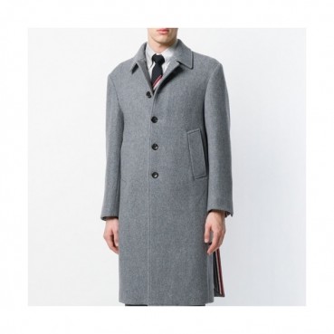 Thom Browne 2020 Mens Cashmere Coats - 톰브라운 2020 남성 캐시미어 코트 Thom01079x.Size(m 