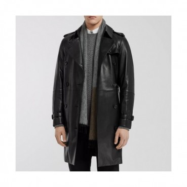 [버버리]Burberry 2020 Mens Casual Leather Coats - 버버리 2020 남성 캐쥬얼 가죽 코트 Bur03295x.Size(s 