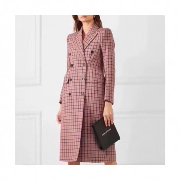 [발렌시아가]Balenciaga 2020 Womens Wool Coats - 발렌시아가 2020 여성 울 코트 Bal0806x.Size(s 
