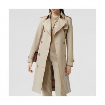 [버버리]Burberry 2020 Womens Vintage Cotton Trench Coats - 버버리 2020 여성 빈티지 코튼 트렌치 코트 Bur03111x.Size(s 