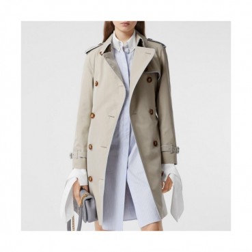 [버버리]Burberry 2020 Womens Vintage Cotton Trench Coats - 버버리 2020 여성 빈티지 코튼 트렌치 코트 Bur03110x.Size(s 