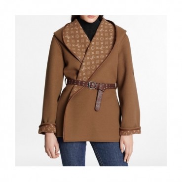 Louis vuitton Womens Wool Coat - 루이비통 여성 울 코트 