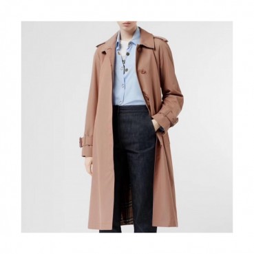 [버버리]Burberry 2020 Womens Vintage Cotton Trench Coats - 버버리 2020 여성 빈티지 코튼 트렌치 코트 Bur02966x.Size(s 