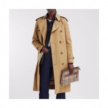 [버버리]Burberry 2020 Womens Vintage Cotton Trench Coats - 버버리 2020 여성 빈티지 코튼 트렌치 코트 Bur02929x.Size(s 