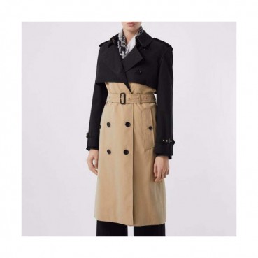 [버버리]Burberry 2020 Womens Vintage Cotton Trench Coats - 버버리 2020 여성 빈티지 코튼 트렌치 양면 코트 Bur02928x.Size(s 