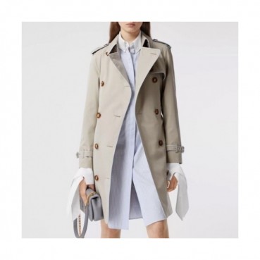 [버버리]Burberry 2020 Womens Vintage Cotton Trench Coats - 버버리 2020 여성 빈티지 코튼 트렌치 코트 Bur02705x.Size(s 