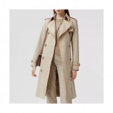 [버버리]Burberry 2020 Womens Vintage Cotton Trench Coats - 버버리 2020 여성 빈티지 코튼 트렌치 코트 Bur02704x.Size(s 