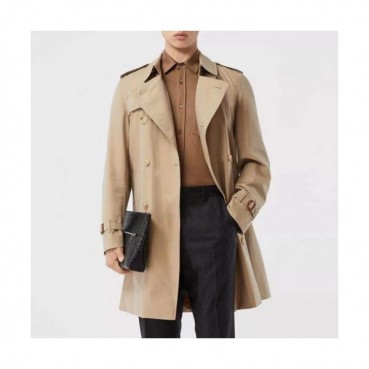[버버리]Burberry 2020 Mens Vintage Cotton Trench Coats - 버버리 2020 남성 빈티지 코튼 트렌치 코트 Bur02345x.Size(s 