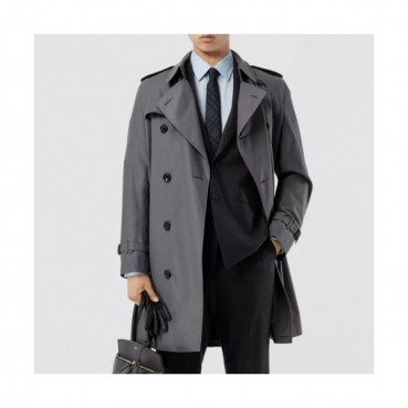 [버버리]Burberry 2020 Mens Vintage Cotton Trench Coats - 버버리 2020 남성 빈티지 코튼 트렌치 코트 Bur02344x.Size(s 