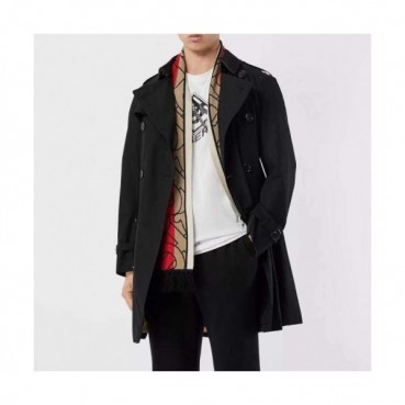 [버버리]Burberry 2023 Mens Vintage Cotton Trench Coats - 버버리 2023 남성 빈티지 코튼 트렌치 코트 Bur02343x.Size(44 