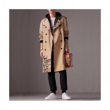 [버버리]Burberry 2020 Mens Vintage Cotton Trench Coats - 버버리 2020 남성 빈티지 코튼 트렌치 코트 Bur02304x.Size(s 