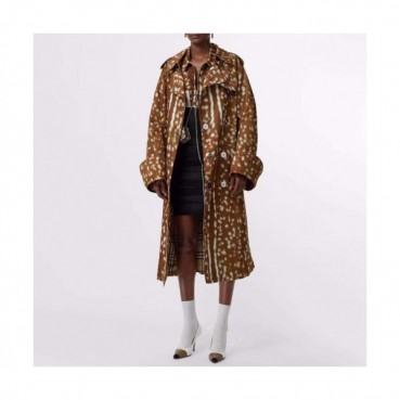 [버버리]Burberry 2020 Womens Vintage Cotton Trench Coats - 버버리 2020 여성 빈티지 코튼 트렌치 코트 Bur02303x.Size(s 