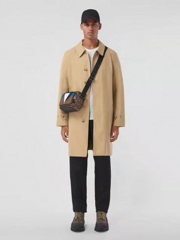 [버버리]Burberry 2022 Mens Vintage Cotton Trench Coats - 버버리 2022 남성 빈티지 코튼 트렌치 코트 Bur02258x.Size(s 
