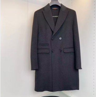 Ermenegildo Zegna 2023 Mens Business Coats - 에르메네질도 제냐 2023 남성비지니스 캐시미어 코트 Zeg0136x.Size(m 