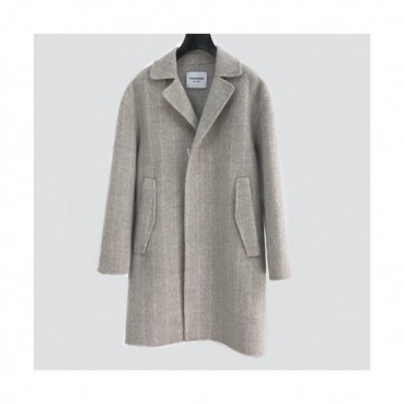 Thom Browne 2020 Mens Business Cashmere Coats - 톰브라운 2020 남성 비지니스 캐시미어 코트 Thom0494x.Size(m 