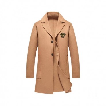 [베르사체]Versace 2020 Mens Business Cashmere Coats - 베르사체 2020 남성 비지니스 캐시미어 코트 Ver0517x.Size(l 