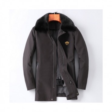 [베르사체]Versace 2020 Mens Business Mink Coats - 베르사체 2020 남성 비지니스 밍크 코트 Ver0511x.Size(m 