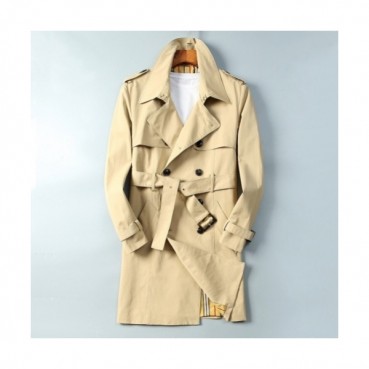 [버버리]Burberry 2020 Mens Vintage Cotton Trench Coats - 버버리 2020 남성 빈티지 코튼 트렌치 코트 Bur01967x.Size(m 
