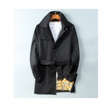 [버버리]Burberry 2020 Mens Vintage Cotton Trench Coats - 버버리 2020 남성 빈티지 코튼 트렌치 코트 Bur01966x.Size(m 